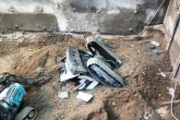 مرگ یک تن درپی سقوط جرثقیل از ارتفاع ۳۰ متری در زعفرانیه