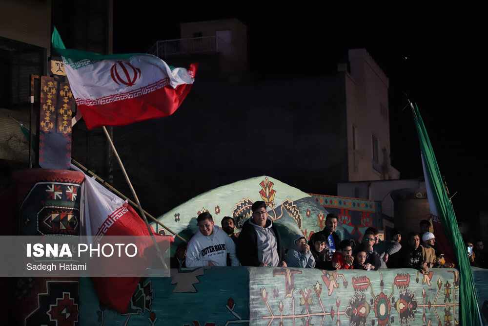 تماشای فوتبال ایران و قطر در مشهد