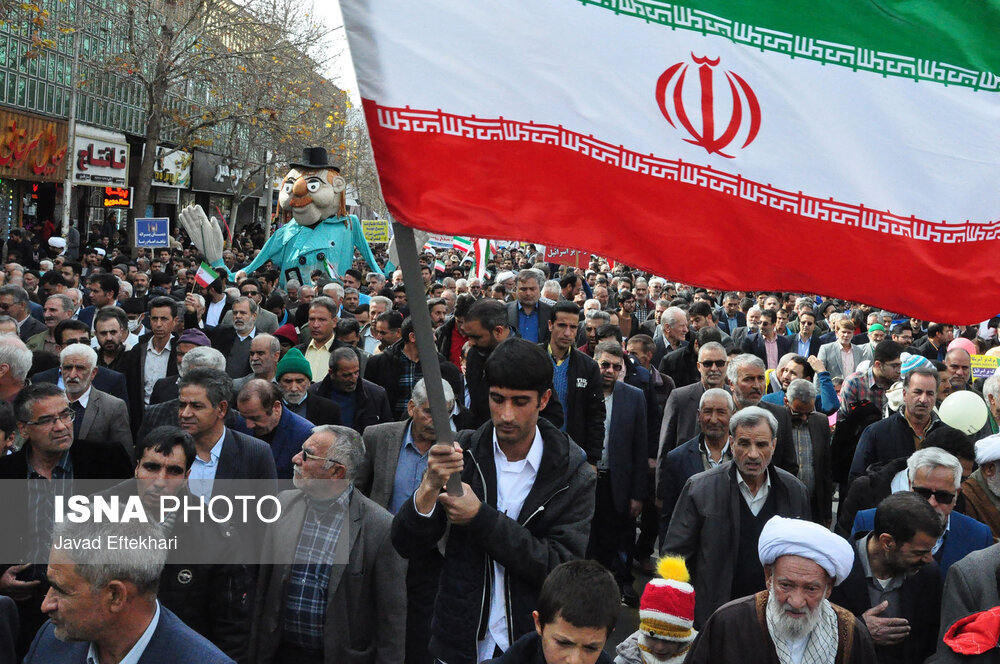 راهپیمایی ۲۲ بهمن ۱۴۰۲ در سراسر کشور - کاشمر