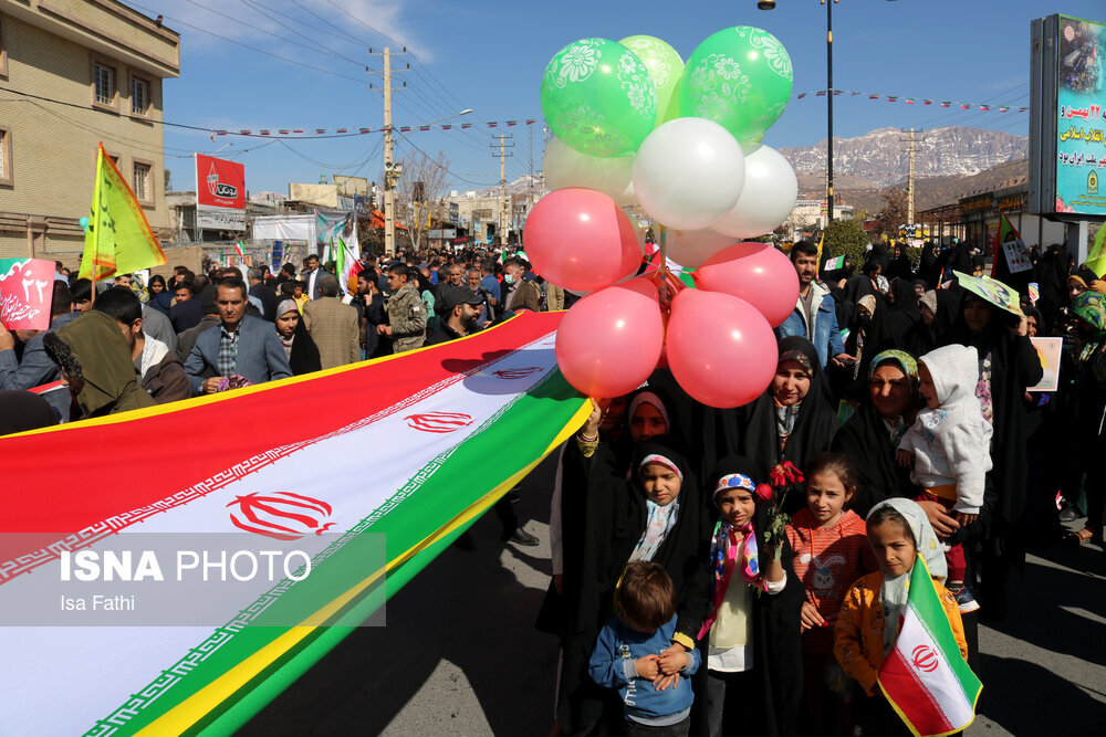 راهپیمایی ۲۲ بهمن ۱۴۰۲ در سراسر کشور - یاسوج