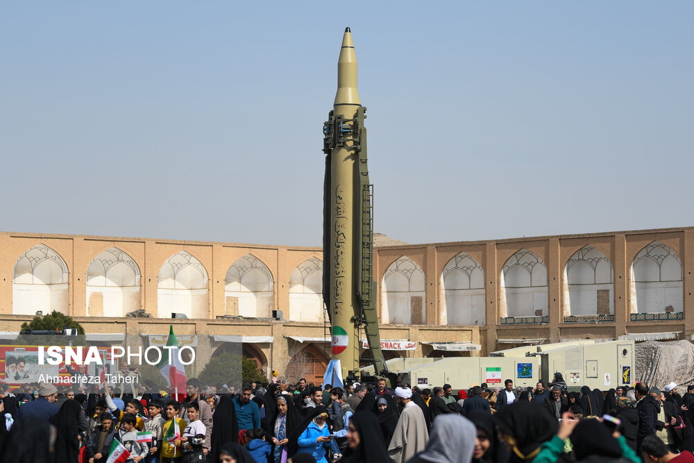 راهپیمایی ۲۲ بهمن ۱۴۰۲ در اصفهان