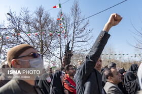 راهپیمایی ۲۲ بهمن ۱۴۰۲ در سراسر کشور - کرج