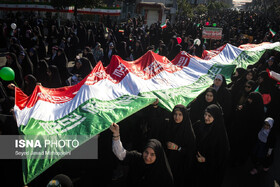 راهپیمایی ۲۲ بهمن ۱۴۰۲ در سراسر کشور - رشت