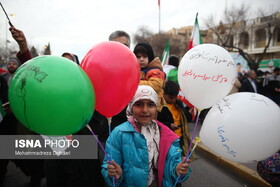 راهپیمایی ۲۲ بهمن ۱۴۰۲ در سراسر کشور - شیراز