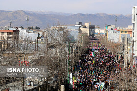 راهپیمایی ۲۲ بهمن ۱۴۰۲ در سراسر کشور - یاسوج