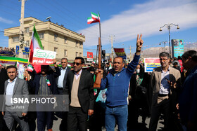 راهپیمایی ۲۲ بهمن ۱۴۰۲ در سراسر کشور - یاسوج