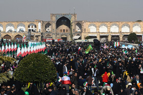 راهپیمایی ۲۲ بهمن ۱۴۰۲ در اصفهان