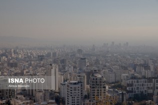هوای تهران همچنان در شرایط نارنجی