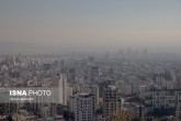 هوای تهران همچنان در شرایط نارنجی