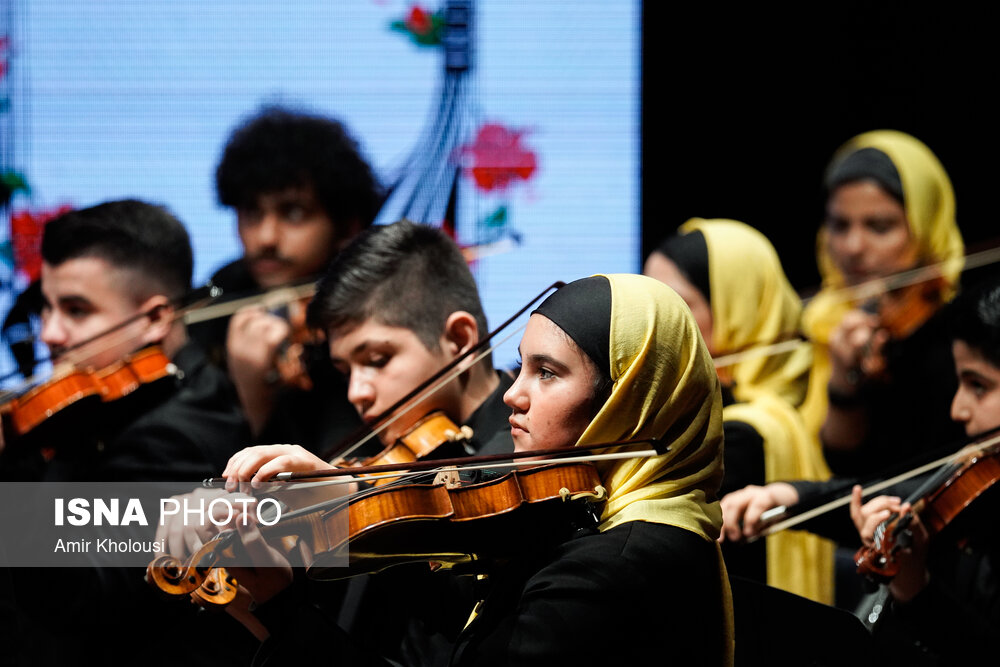 اجرای ارکستر «غفاری» به سرپرستی امین غفاری در چهارمین شب سی و نهمین جشنواره موسیقی فجر در تالار رودکی