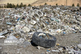 ۷۰۰۰ تن زباله روزانه در تهران تولید می شود