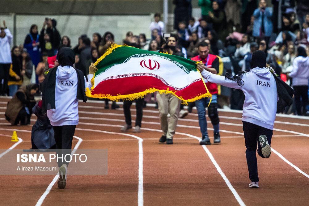 آخرین روز مسابقات دوومیدانی داخل سالن قهرمانی آسیا