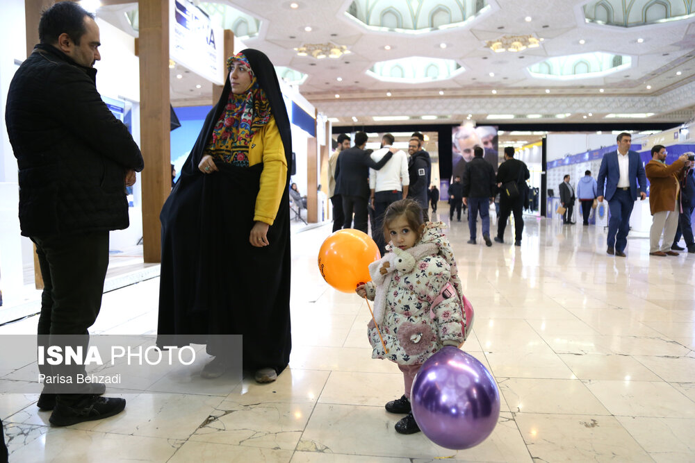 سومین روز نمایشگاه رسانه‌های ایران