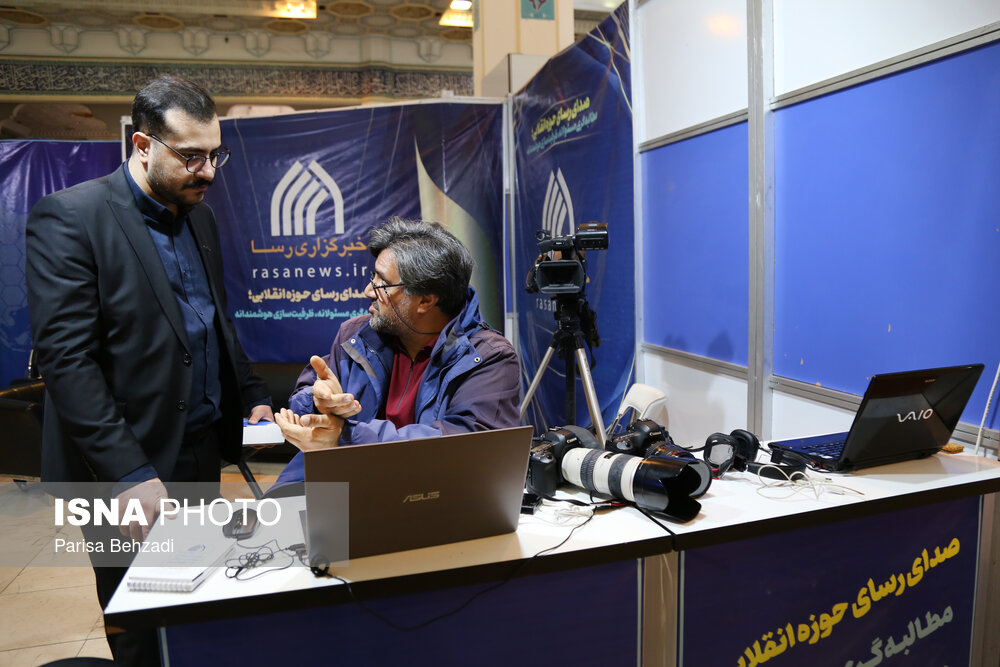 سومین روز نمایشگاه رسانه‌های ایران