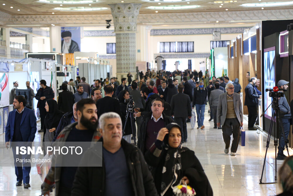 سومین روز نمایشگاه رسانه‌های ایران