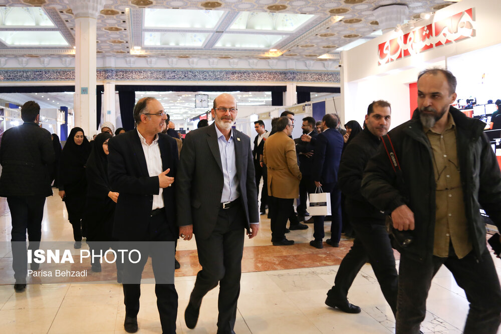 حسن مسلمی نائینی، رئیس جهاد دانشگاهی و علی بهادری جهرمی