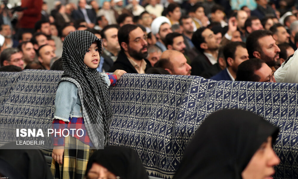 دیدار شرکت کنندگان در مسابقات بین‌المللی قرآن با رهبر انقلاب