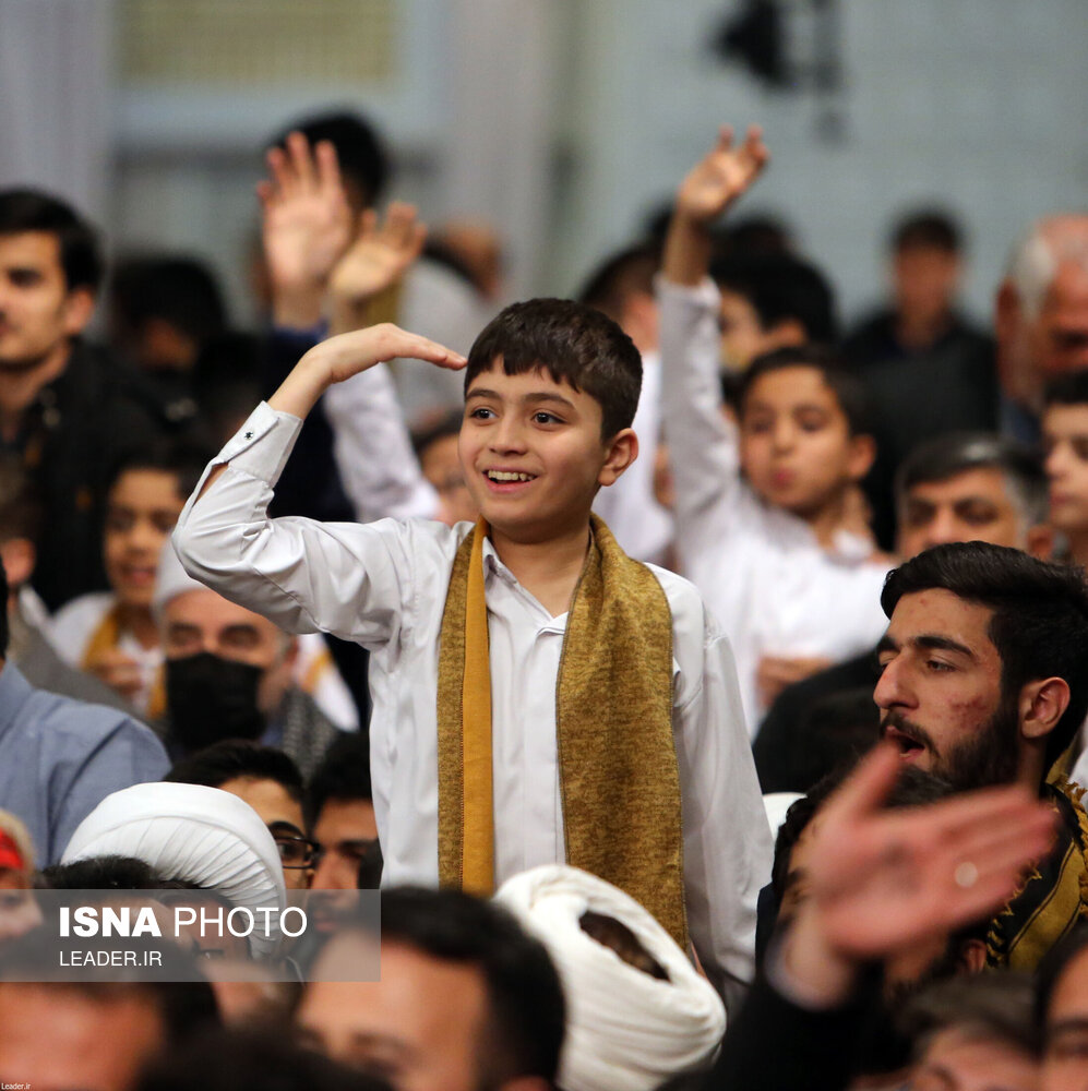 دیدار شرکت کنندگان در مسابقات بین‌المللی قرآن با رهبر انقلاب