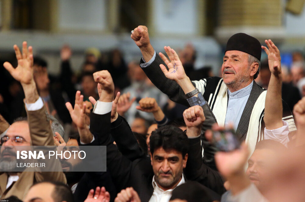 دیدار شرکت کنندگان در مسابقات بین‌المللی قرآن با رهبر انقلاب