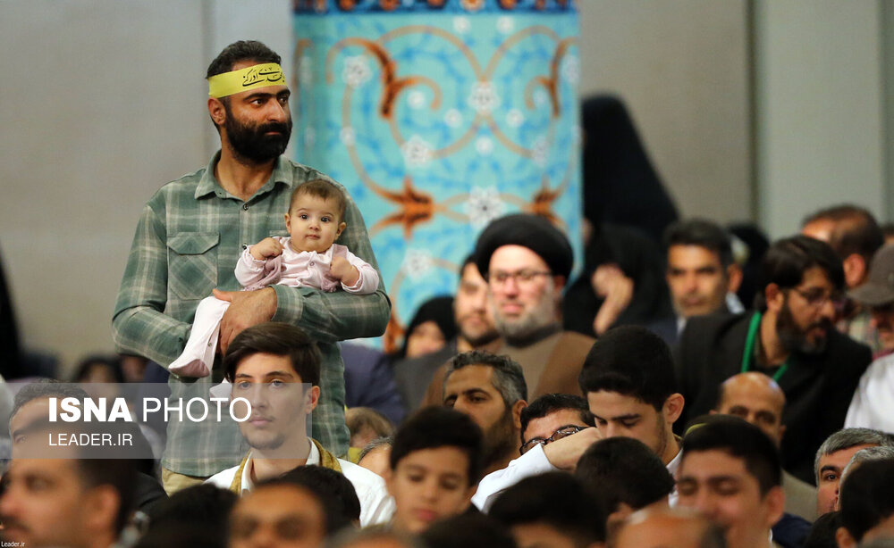 دیدار شرکت کنندگان در مسابقات بین‌المللی قرآن با رهبر انقلاب