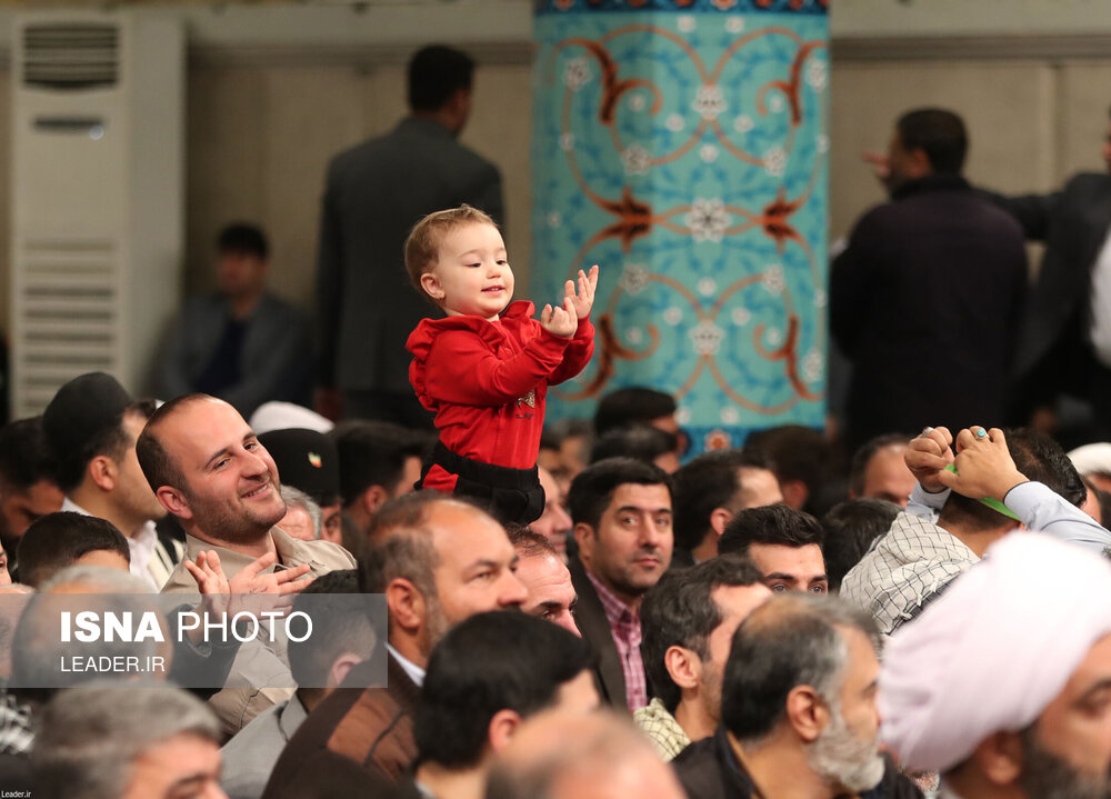 دیدار شرکت کنندگان در مسابقات بین‌المللی قرآن با رهبر انقلاب