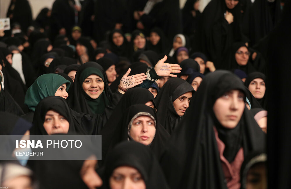 دیدار شرکت کنندگان در مسابقات بین‌المللی قرآن با رهبر انقلاب