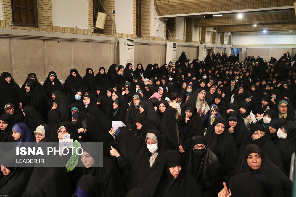 دیدار شرکت کنندگان در مسابقات بین‌المللی قرآن با رهبر انقلاب