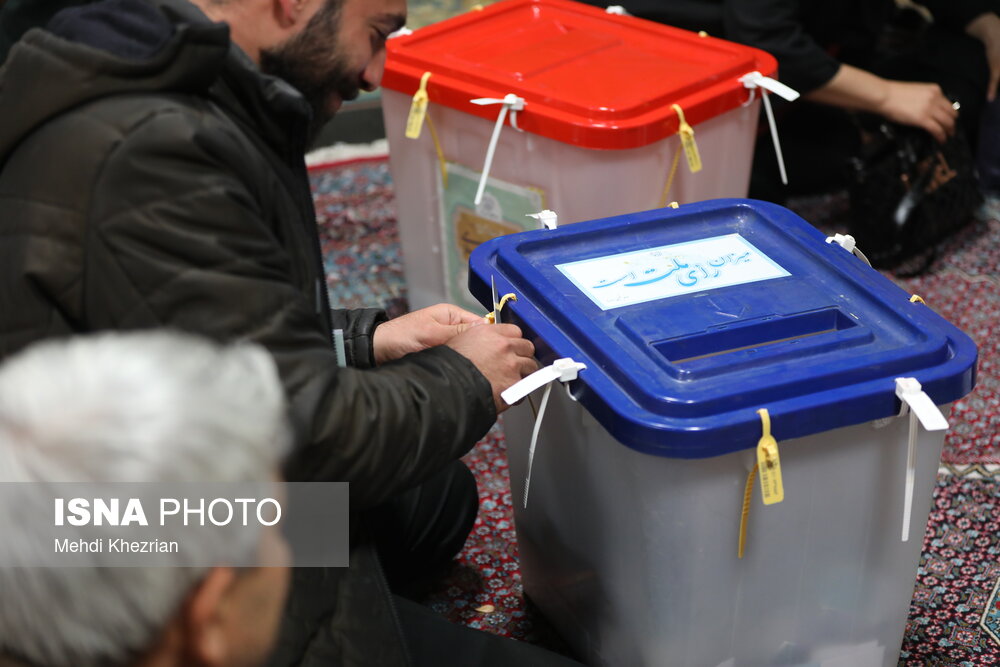 شمارش آرا در همدان