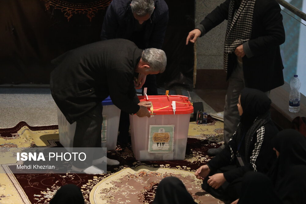 شمارش آرا در همدان