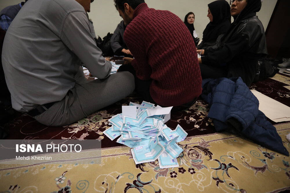 شمارش آرا در همدان