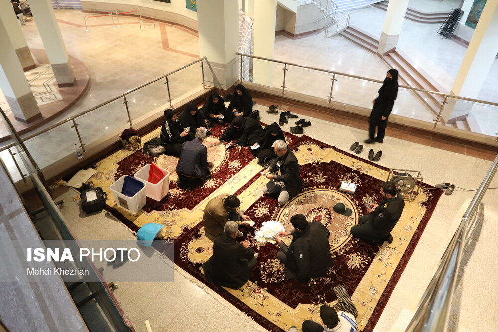 شمارش آرا در همدان