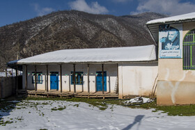 زمستان روستای ییلاقی بالا چلی در استان گلستان