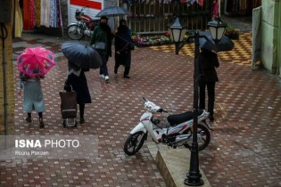 بارش پراکنده طی چهار روز آینده برای تهران