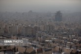 کیفیت هوای تهران همچنان در وضعیت نارنجی