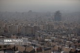 کیفیت هوای تهران همچنان در وضعیت نارنجی
