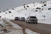 بارش برف و باران در جاده های ۱۰ استان کشور