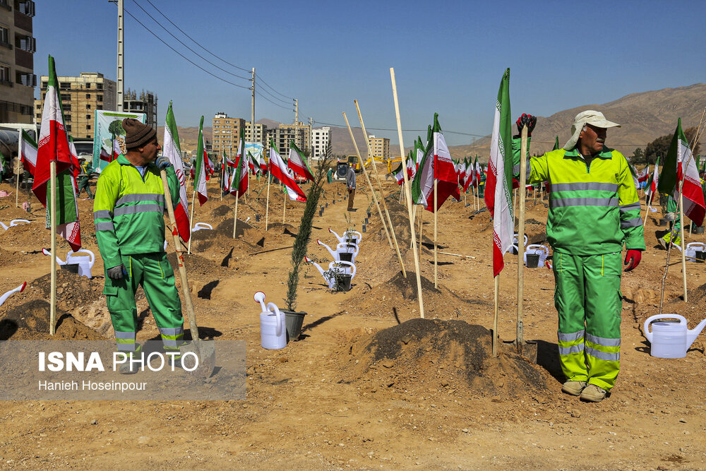 آیین روز ملی درختکاری