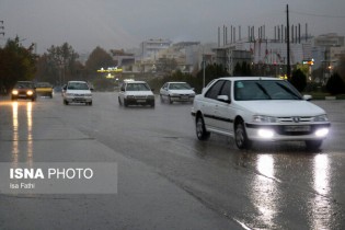 بارش برف و باران در ۱۶ استان کشور