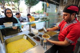 عرضه غذا در ماه رمضان فقط به شکل بیرون بر