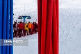 تصاویر / مسابقات اسکی اسنوبورد در پیست دیزین