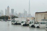 بارندگی شدید و سیلاب در امارات و عربستان