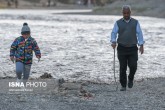 تصاویر / جاری شدن آب در  زاینده‌رود - اصفهان