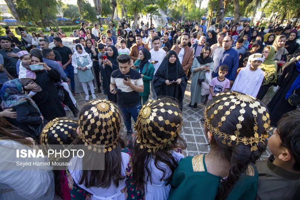 آیین سنتی «گرگیعان» در شهرستان شوش