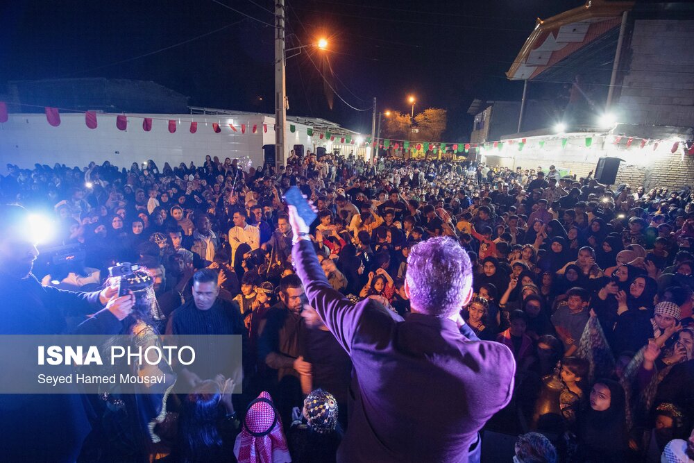 آیین سنتی «گرگیعان» در شهرستان شوش