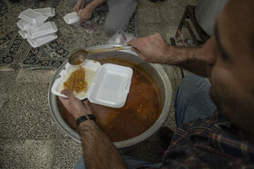 مراسم افطاری خودمانی