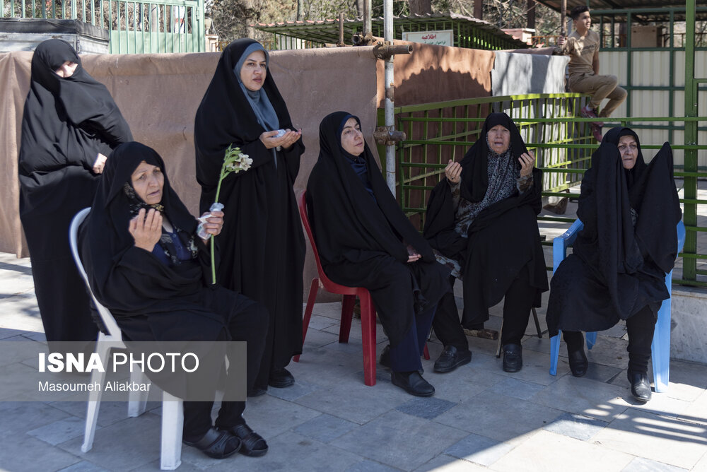 تشییع پیکر شهید «بهروز واحدی»