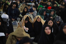 لیالی قدر، شب نوزدهم ماه مبارک رمضان - حرم امام رضا(ع)