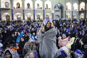 لیالی قدر، شب نوزدهم ماه مبارک رمضان - حرم امام رضا(ع)