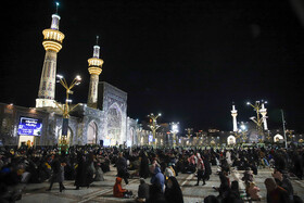 لیالی قدر، شب نوزدهم ماه مبارک رمضان - حرم امام رضا(ع)