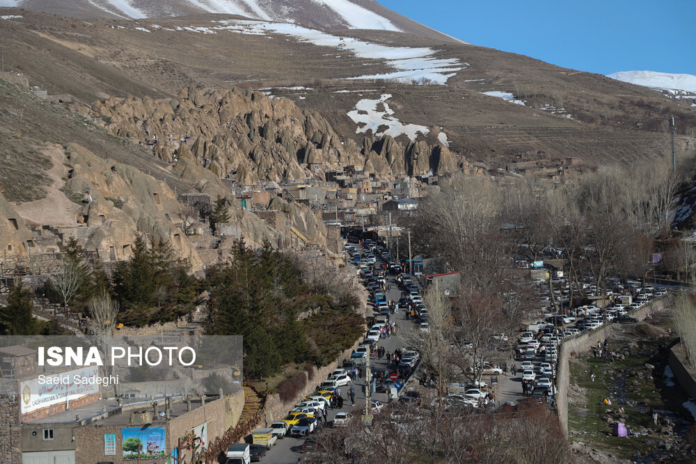 روستای تاریخی کندوان در آذربایجان شرقی